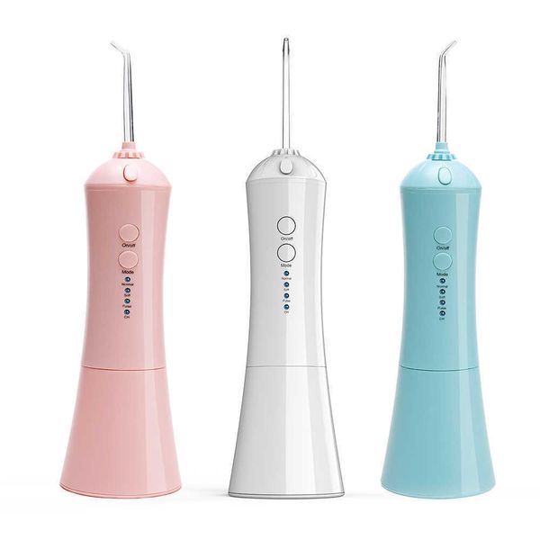 

water flosser portable electric oral irrigator 6 models ipx7 usb charging 230202