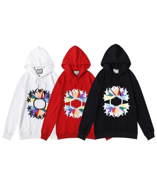 

ltaly designer men039s hoodies fashion women hoodie autumn winter hooded pullover us size m  xl 2xl round neck long sleeve clo1390810, Black