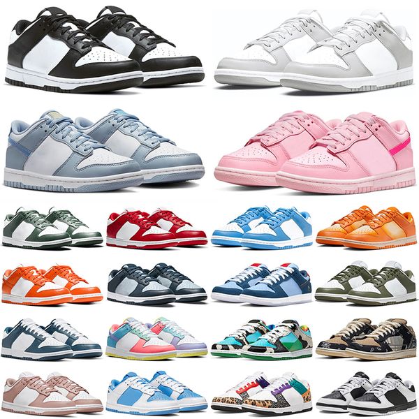 

with box low running shoes panda pink men women white black unc grey fog team green syracuse sail medium olive easter mens trainers outdoor