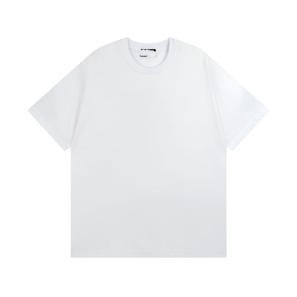 

men's t-shirt fashion men's t-shirts 2023 balencaigaity new cotton soft anti-wrinkle retro decorative printing letters casual stud, White;black