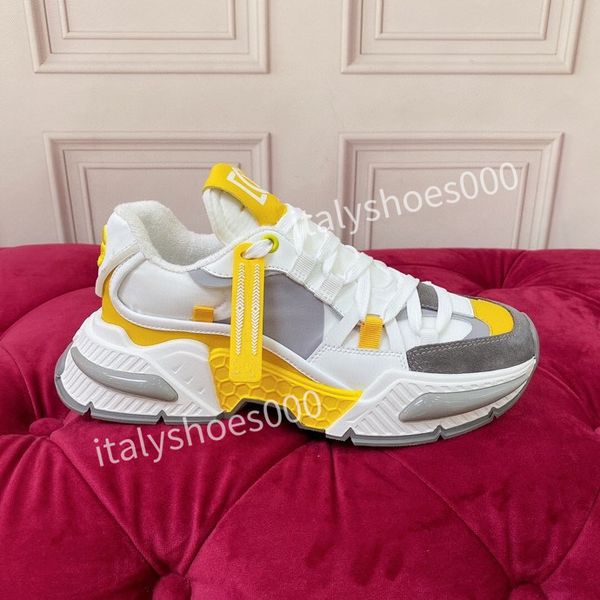 

2023new men casual shoes platform sneakers clear sole black white grey red pink blue royal neon green mens trainers