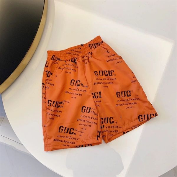 

baby boys and baby girls running shorts fashion designer children's shorts luxury summer shorts alphabet stripe printed children's, Black