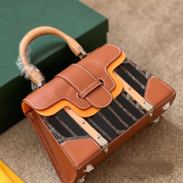 

designer shoulder bags bag sac saigon mini pvc leather handbags fashion bags gift packing 2022 quality
