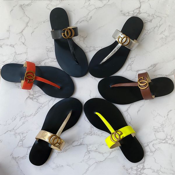 

women luxury desinger thong slippers leather fashion grapes men thin black flip flops shoe ladie beige shoes sandals flippers black white pi