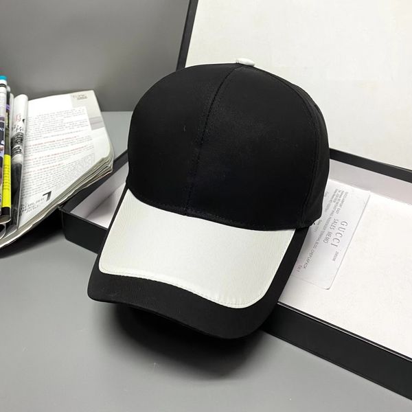 

2023 caps double c stitching trendy korean version fashion cap ins fashion brand baseball cap men's and women's spring, autumn and, Blue;gray