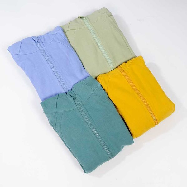 

scuba yoga warm fleece jacket luss women's fashion running jacket thumb hole gym workout outdoor training jacket zip hoodie 2023 t7d5, Black