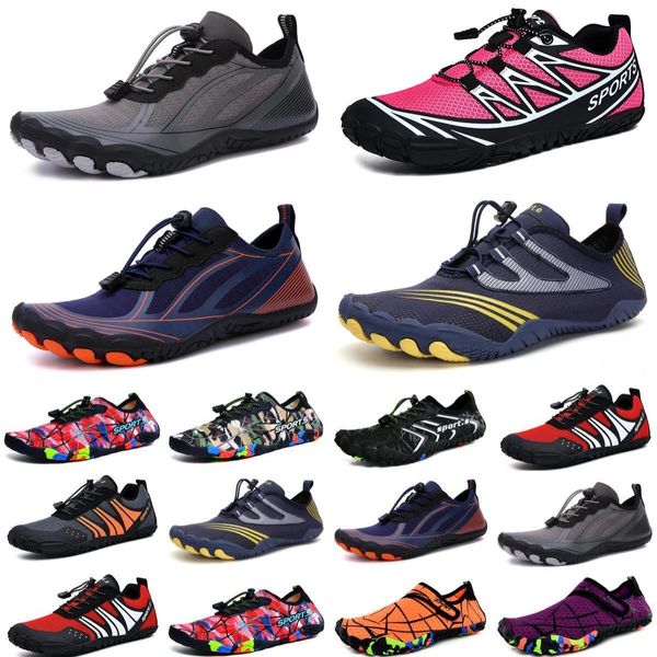 

water shoes women men shoes sandals beach white purple pink black red diving outdoor barefoot quick-dry size 36-45
