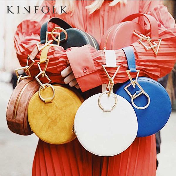 

circle handbag mini small bag crossbody bag female personality small round bag designer shoulder bag
