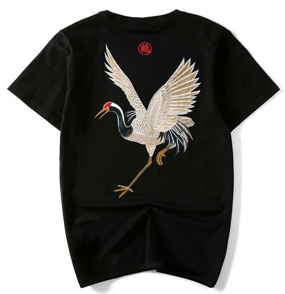 

embroidered cotton tees summer fashion short sleeve street hip hop t-shirts boys style clothing, White;black