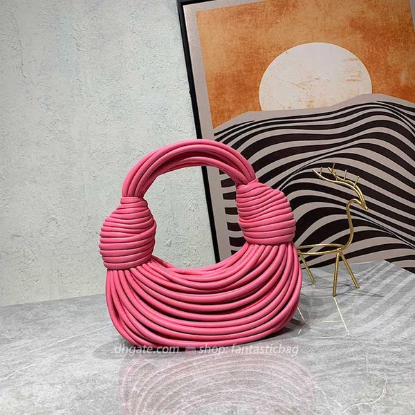 

women underarm bag knitting knotted bag dumpling bag handbag leisure cloud bag