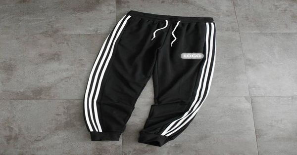 

new fitness jogging workout sportswear running sports pants men trackpants jogger sweatpants gym training slim trousers m3xl4199001, Black