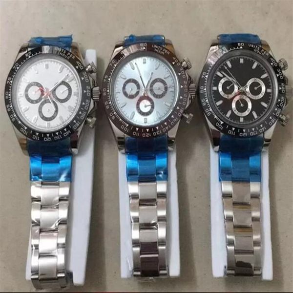 

multicolor 2022 men watch waterproof day chronograph all dial working automatic master watches 904 steel cal 4130 movement eta sta2175, Slivery;brown