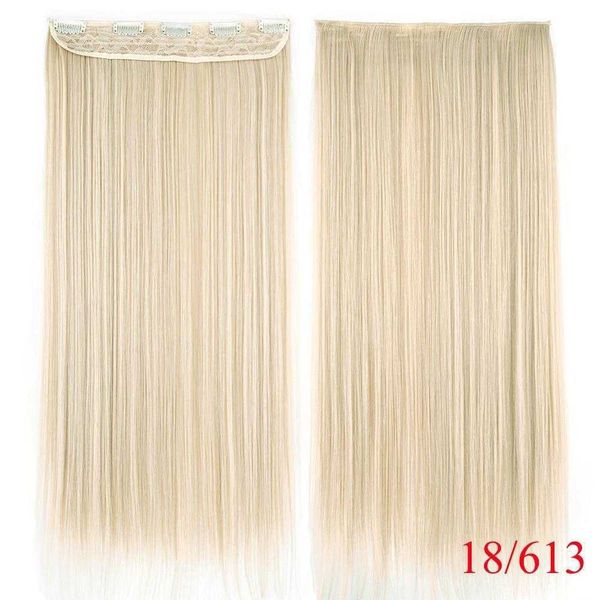 

28 inch curly hair clip weft straight piece chemical fiber, Black;brown