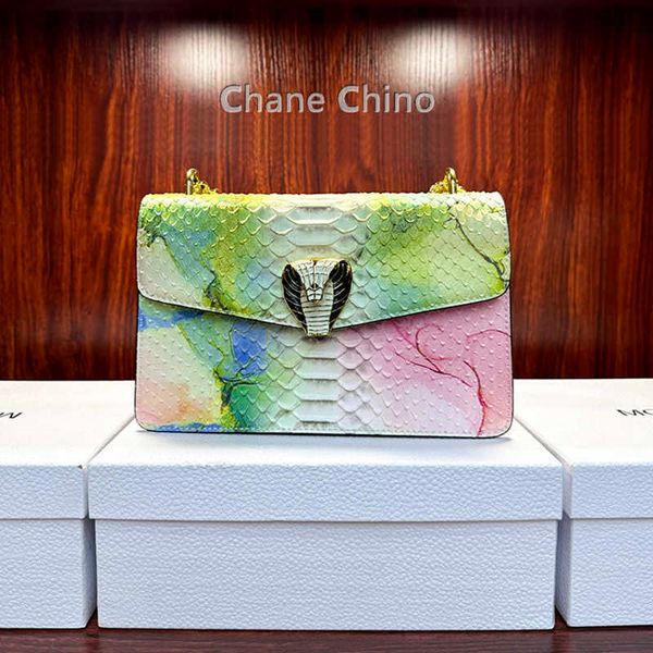 

fashion design python pattern single shoulder hundred with underarm crossbody bag luxury design ladies shoulder bag