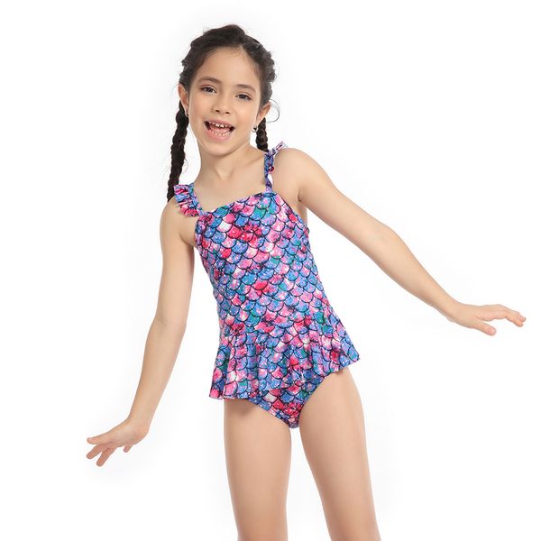 

2023 new children's swimwear fashion design girls' bikini swimwear, White;black