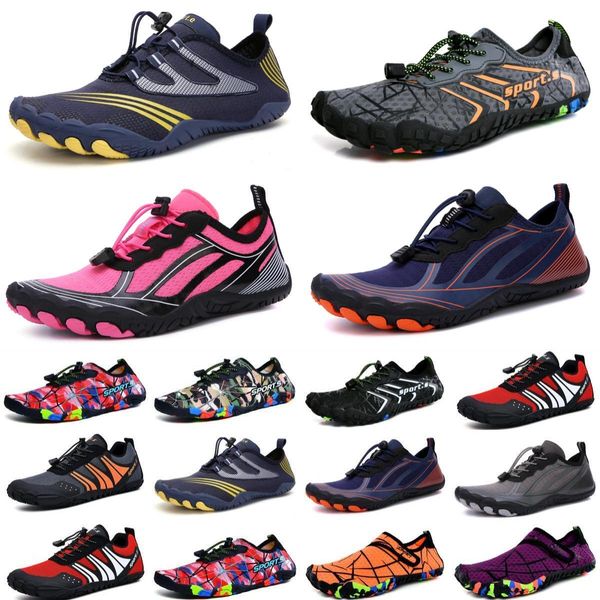 

water shoes women men shoes sandals beach purple brown green outdoor barefoot quick-dry size 36-45