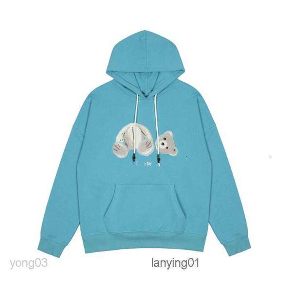 

men's hoodies sweatshirts casual palm winter wrinkle resistant embroidered balencaigaity letters fashion, Black