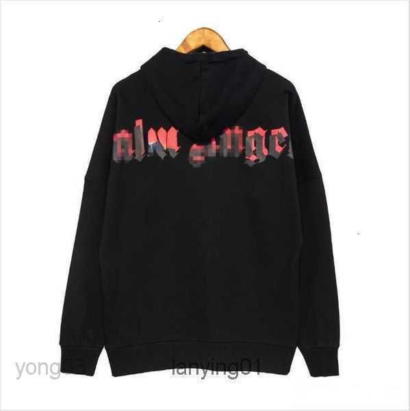 

men's hoodies sweatshirts plam mens womens designers angel fashion man long sleeve bear hoodie clothing sweaters hip hop palms, Black