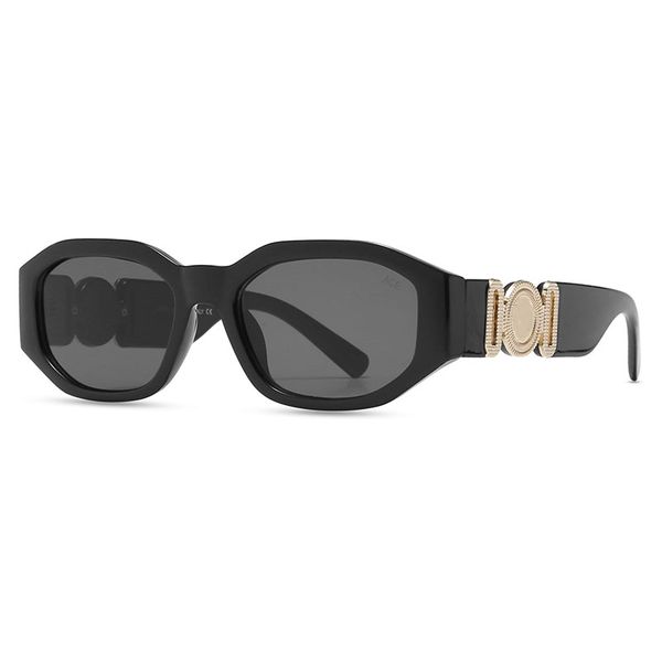 

luxury designers sunglasses for man woman designer goggle beach sun glasses retro small frame luxury design uv400 with box, White;black