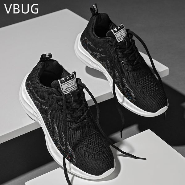 

sandals spring new mens increase high flying woven fashion sports breathable casual explosion for men, Black