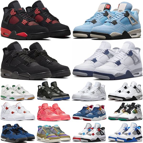 

for men women basketball shoes trainers sports sneakers bred sail red thunder military black lightning denim black cat tattoo rasta sports s