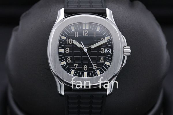 

new factory watch 5066a stainless steel, Slivery;brown