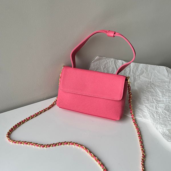 

womens vintage turn lock underarm quilted bags caviar leather purse gold metal hardware matelasse chain crossbody shoulder handbags pink bla