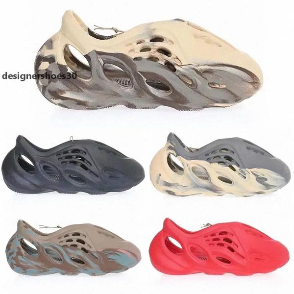 

kids shoes big baby slide foam runner slipper boys girls designer slippers black shoe boy sneakers toddler children kid fashion grey yeezies, Blue