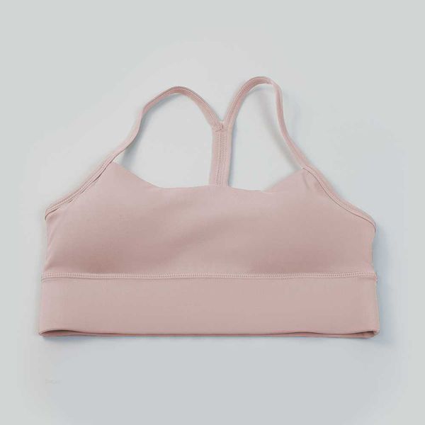 

women y-strap luss on the back comfortable shockproof yoga sports underwear push up bra outdoor running fitness workout bra multiple colors, Red;black