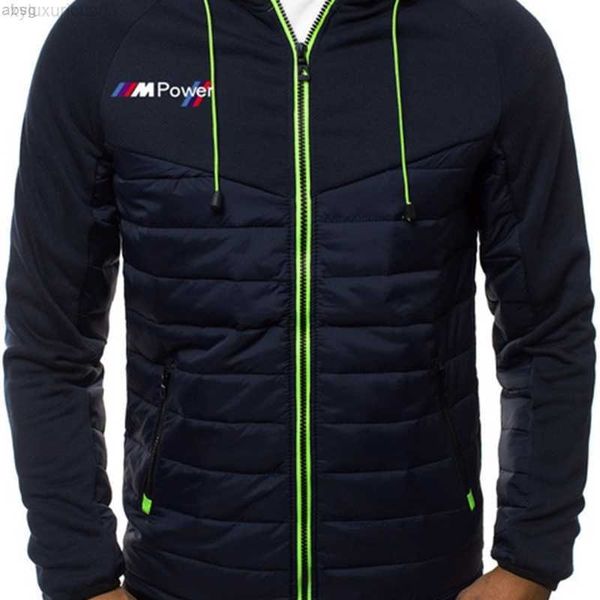 

men's hoodies sweatshirts 2023 men for bmw power car print fashion, Black