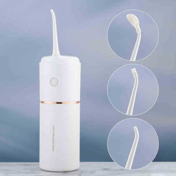 

usb rechargeable dental washing instrument household calculus tooth cleaner portable electric flushing device 220625