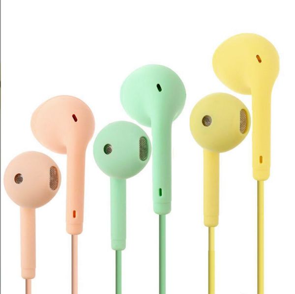 

coloful u19 sport wired earphones super bass 3.5mm headphones with built-in mic hands noise canceling earbuds music headset hearing aids who