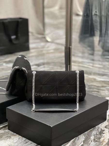 

luxury women's bag flap bag crossbody bag handbag diamond lattice pattern shoulder bag knitted splicing classic versatile practical cha