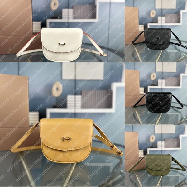 

2023 new yl kaia womans cassandra bag 17cm handbags purse fashion designer leather shoulder casual messenger bags coin purses
