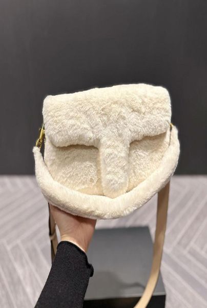 

evening bags pillow tabby wool crossbody shoulder bags solid color handbag purse genuine leather removable strap handle interior z8764089