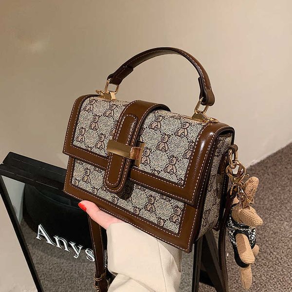 

beibao bag women's bag autumn new fashion messenger bag small square bag texture handbag