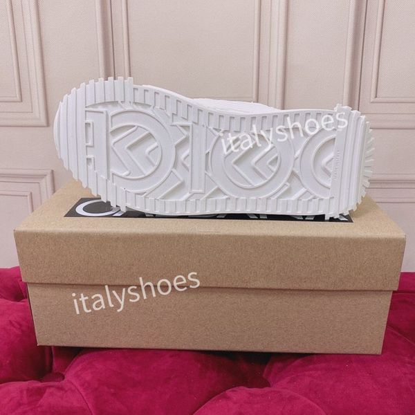 

men slip-on italy luxury white pink classic jacquard runner trainers skate designer sneakers shoes, Black