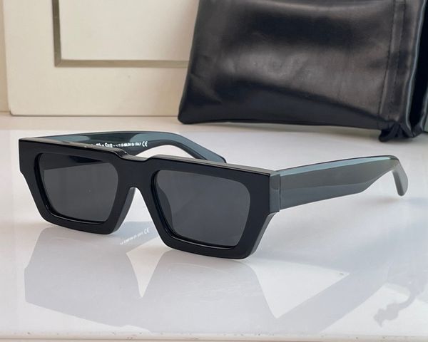 

fashion trendy designer 1002 mens women sunglasses classic acetate square shape glasses summer avant-garde personality style anti-ultraviole, White;black