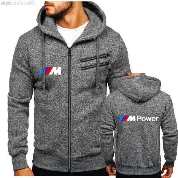 

hoodies men's sweatshirts spring autumn cotton hoodie male bmw pr, Black