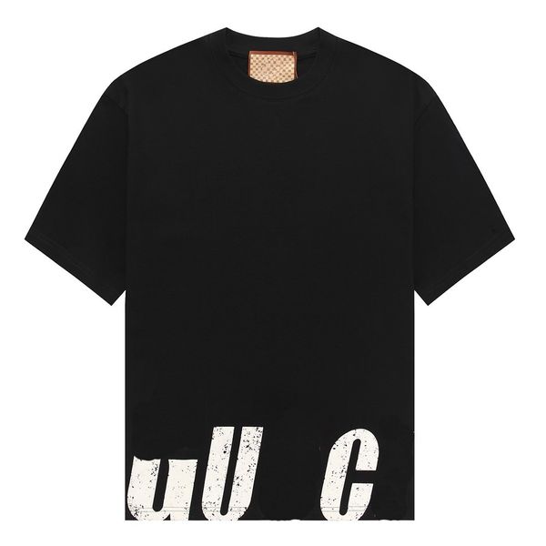 

3 mens design t-shirt spring summer color sleeves tees vacation short sleeve casual letters printing size range #352, White;black
