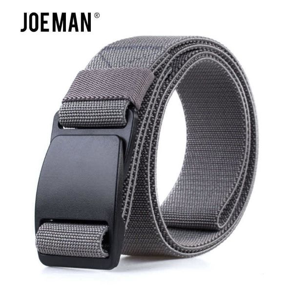 

belts nylon belt plastic buckle stretch elastic belt for men army style weaving casual fashion cowboy male belts 120 cm w0317, Black;brown