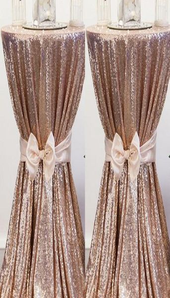 

luxury table covers for weddings without bow sequined table cloth custom made factory for party formal occasion 8468224