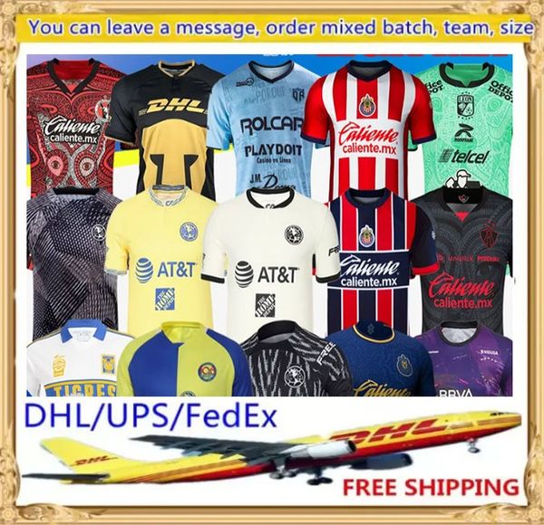 

23 24 club america soccer jerseys third liga mx tijuana santos laguna camisas atlas pachuca leon fidalgo d.valdes g.ochoa henry f.vinas foot, Black;yellow