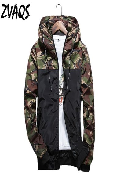 

whole 2017 fashion mens camouflage jacket brand spring casual thin male camo outwear coat hooded jacket xt0805437133, Black;brown