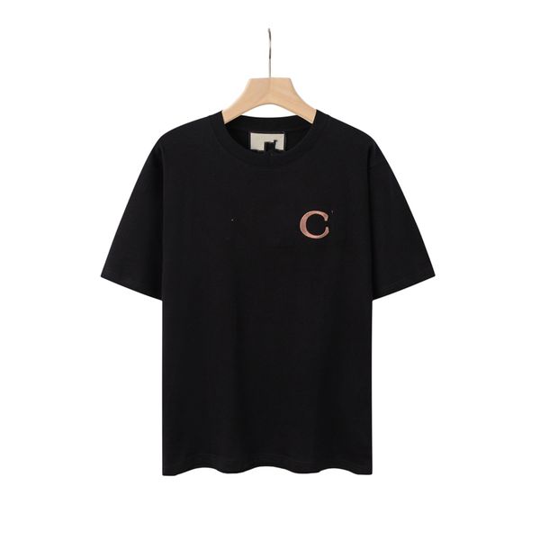 

fashion men's t-shirt luxury design2023 ggity men's t-shirts retro decoration cotton soft anti-wrinkle letter printing casual coup, White;black