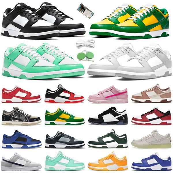 

running shoes designer men women sneakers panda white black grey fog triple pink unc blue syracuse university red bordeaux brazil men women