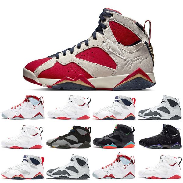 

7 7s mens basketball shoes new sheriff in town trophy room z mist bordeaux citrus barcelona nights men trainers sports sneakers sneaker 40-4