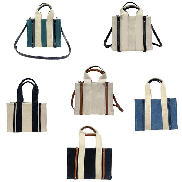 

designer shoppe tote bags womens fashion canvas woody shoulder bag small medium large handbag wallet