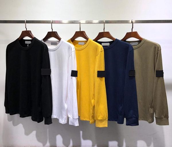 

men039s tshirts long sleeve cotton sweatshirt hip hop men streetwear causal base shirt mens clothing tee4737372, White;black