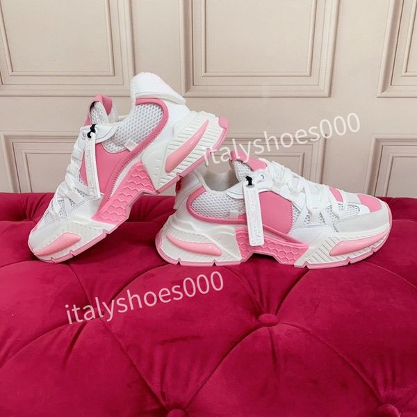 

new mens autumn new casual shoes leather color matching small fragrance thick sole sneakers female leisure shoes, Black